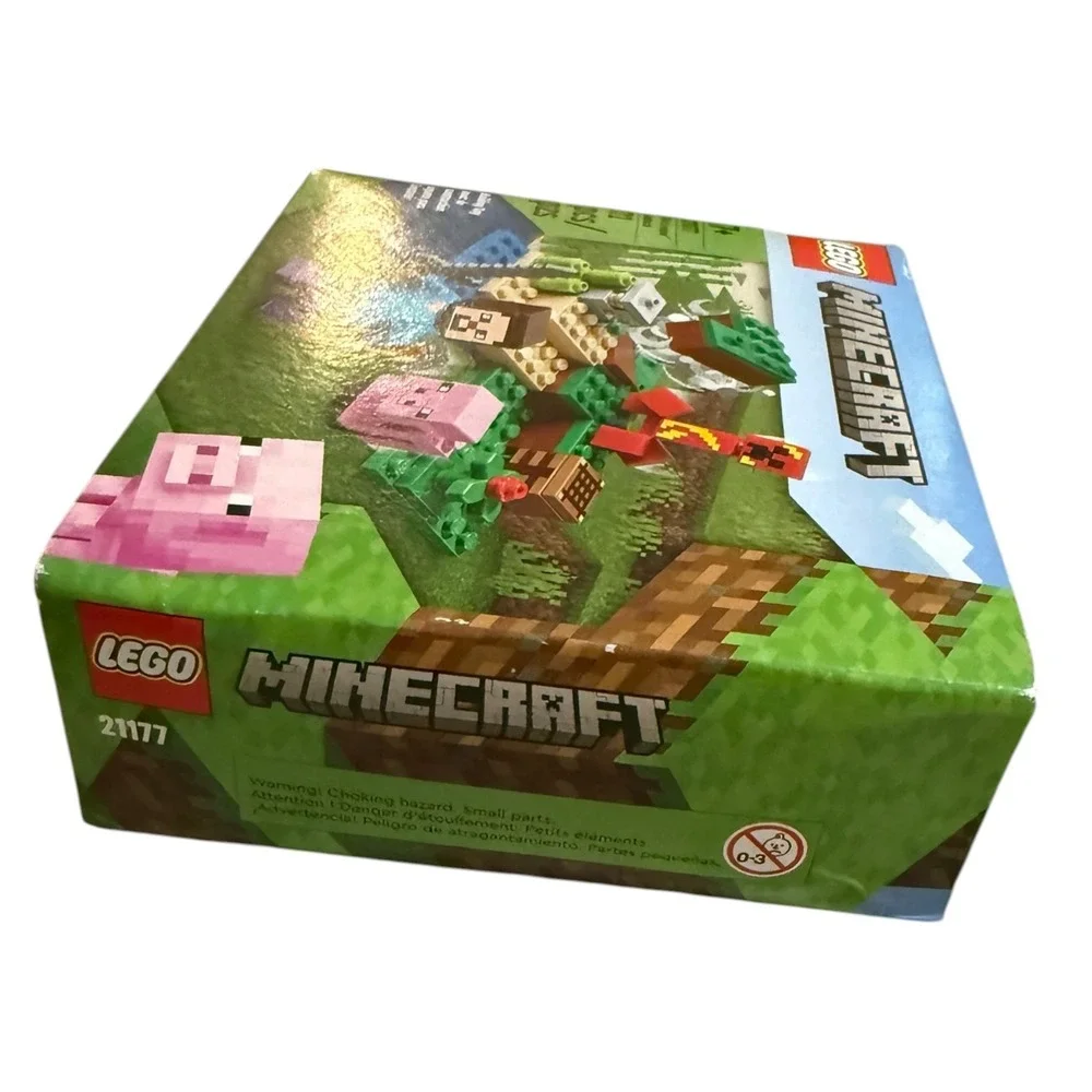 LEGO Minecraft The Creeper Ambush 21177 Building Toy Set 72 Pieces New Sealed